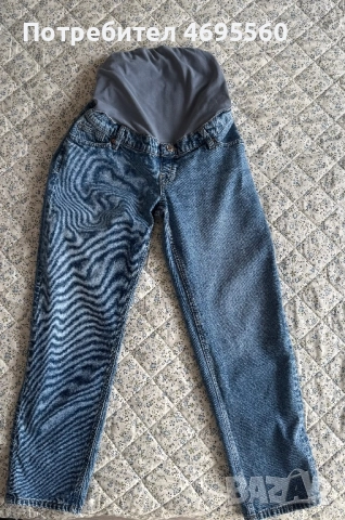 Дънки за бременни, снимка 2 - Дрехи за бременни - 52932101