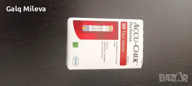 Тест ленти Accu -Chek Performa 
