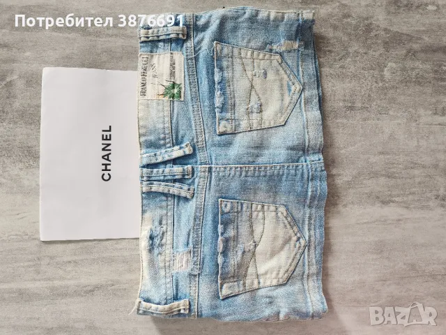 Дънкова пола Franko Ferucci original, снимка 5 - Поли - 48294000