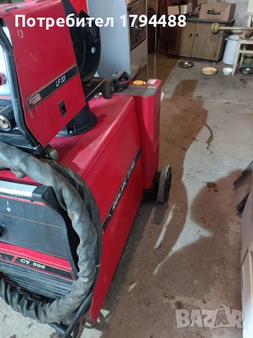 Телоподаващо Lincoln cv505 Mig Mag CO2, снимка 2 - Други машини и части - 53573142