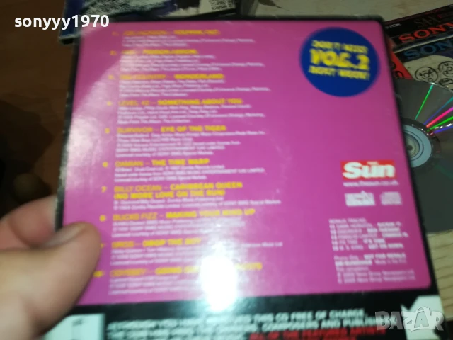 BEST OF THE 80-S CD ВНОС ENGLAND 3007251100, снимка 3 - CD дискове - 51188190