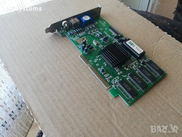 Видео карта VGA SiS VA-326 8MB EDO AGP, снимка 4 - Видеокарти - 39151885