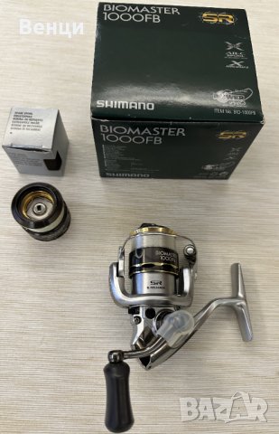 Shimano Biomaster 1000 FB , снимка 7 - Макари - 40112894