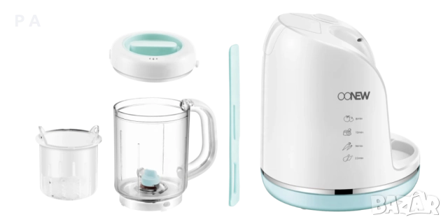 Уред за приготвяне на бебешка храна на пара 4 в 1, снимка 3 - Други - 52668376