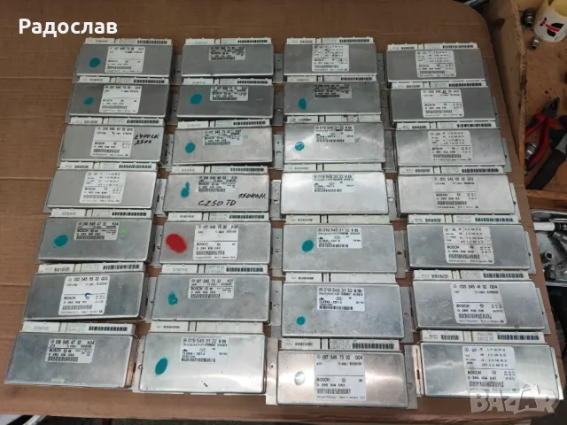 Блок управления ESP PML и модули 4 матик от Мерцедес, снимка 5 - Части - 48004459