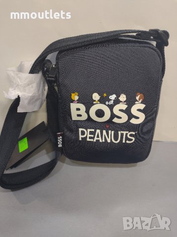 Boss Peanuts 22/16см.Спортни чанти за през рамо.Нови.Оригинал., снимка 1 - Чанти - 42140634