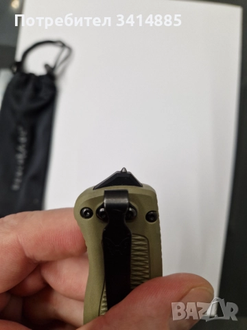 Автоматичен нож Benchmade CruWear OTF , снимка 3 - Ножове - 52858287