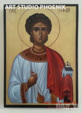 Икона на Свети Стефан icona Sveti Stefan