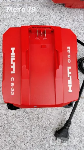 Hilti Батерия и Зарядно Nuron, снимка 9 - Други инструменти - 56167083