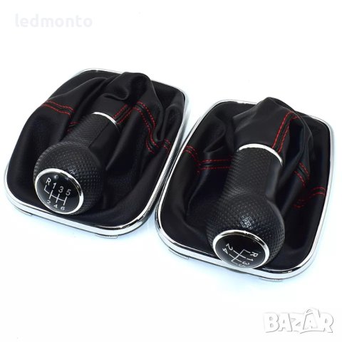 Маншон и Топка за скоростен лост - Vw Golf 4 (5 и 6 скорости) , снимка 2 - Части - 41364423