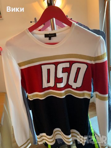 DSQUARED2 дамска блуза, снимка 4 - Блузи с дълъг ръкав и пуловери - 39599843