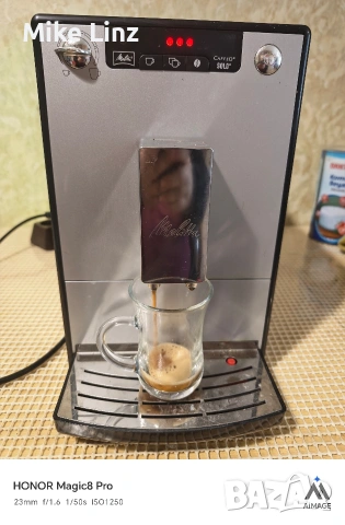 Melitta Caffeo Solo , снимка 10 - Кафемашини - 53741604