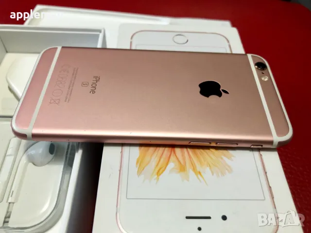 Apple iPhone 6s 16Gb Rose gold Фабрично отключен, снимка 5 - Apple iPhone - 48801632