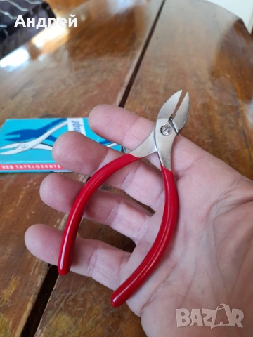 Стари клещи резачки #5, снимка 4 - Антикварни и старинни предмети - 53445538