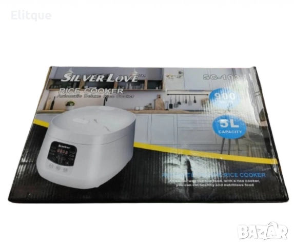 Автоматичен луксозен уред за готвене на ориз, снимка 8 - Други стоки за дома - 52839129