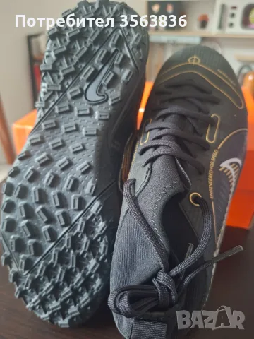 Нови стоножки Nike Mercurial Superfly 8 Academy TF – Номер 38 (24 см), снимка 4 - Детски маратонки - 55832300