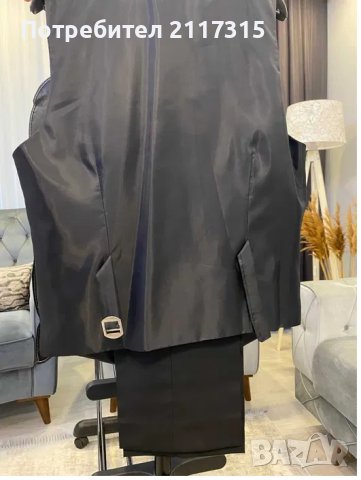 Елегантен мъжки костюм, снимка 5 - Костюми - 41159374