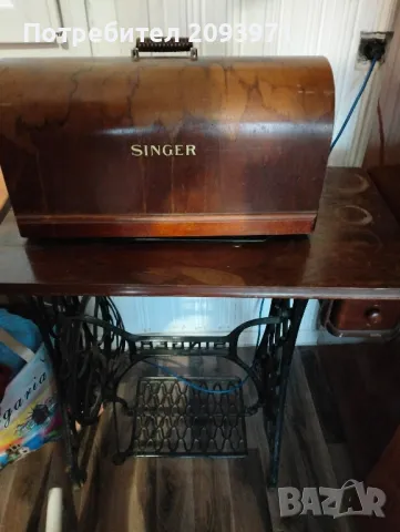 Шевна крачна машина singer във Варна , снимка 2 - Шевни машини - 48461041