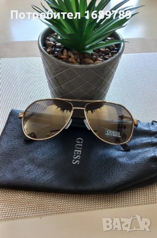 GUESS нови оригинални мъжки слънчеви очила, снимка 3 - Слънчеви и диоптрични очила - 25563879