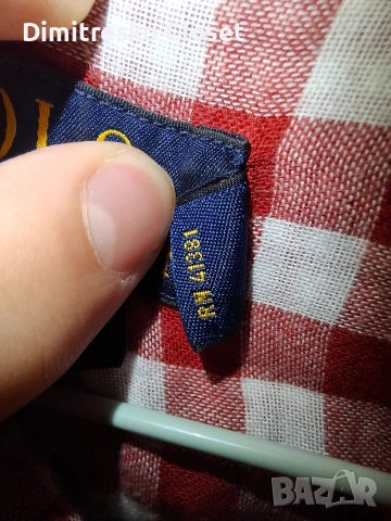 Маркова риза Polo Ralph Lauren оригинална, снимка 3 - Ризи - 52876574