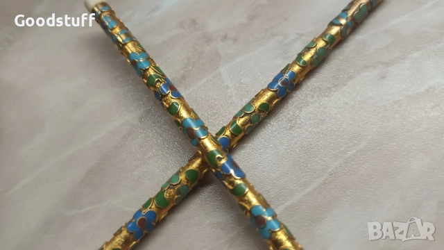 Прьчки ,клечки за хранене, клоазоне, позлата, кост, суши , снимка 11 - Прибори за хранене, готвене и сервиране - 52549180