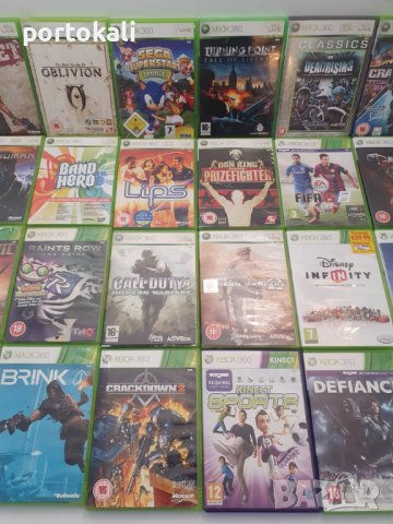 Игри за XBOX 360 Ексбокс игра конзола, снимка 7 - Игри за Xbox - 41138342