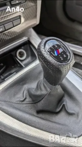 Кожена топка за скоростен лост на БМВ BMW, снимка 6 - Аксесоари и консумативи - 47436098