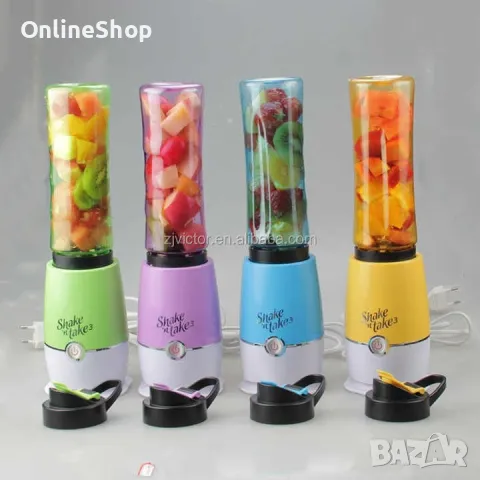 Мини блендер Snake N Take 