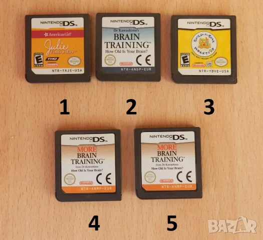 Игри за Nintendo DS