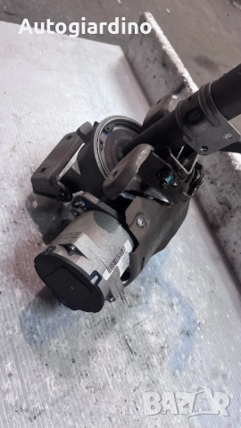 Електрическа кормилна колона / прът с модул и мотор за Fiat Panda 2005 - 2610184805A / 26101916 / 50, снимка 2 - Части - 52001914