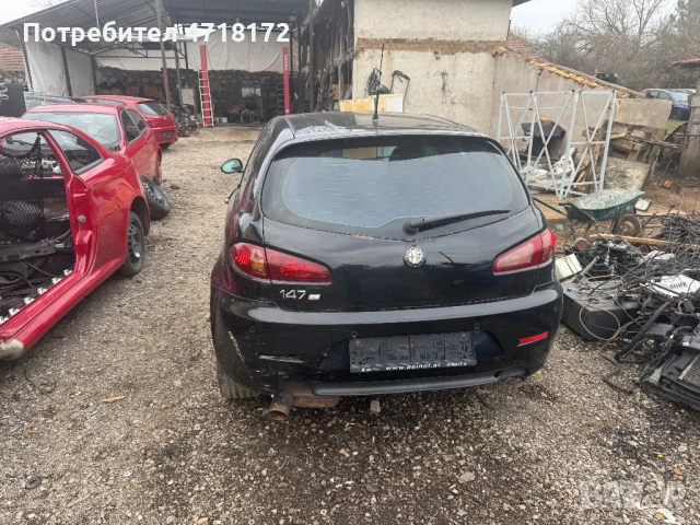 Alfa Romeo 147 1,9 jtdm 120 НА ЧАСТИ, снимка 3 - Автомобили и джипове - 53214037