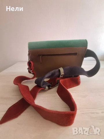 кожена чанта, снимка 3 - Чанти - 51624343