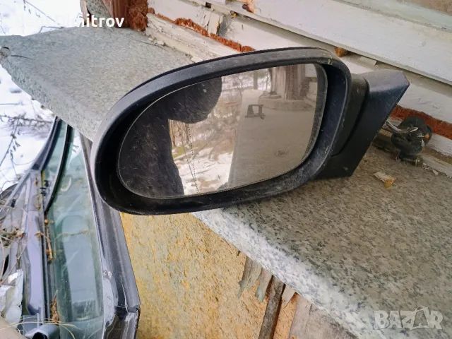 Ляво странично огледало Mercedes A Class W168 1997-2004 , снимка 3 - Части - 48813127