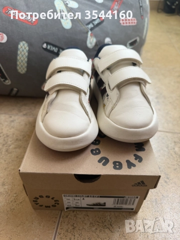 детски маратонки adidas grand court 2.0 26