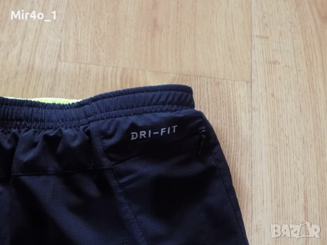 къси панталони nike найк шорти гащета екип оригинални мъжки футболни фитнес спорт крос L, снимка 7 - Спортни дрехи, екипи - 51260031