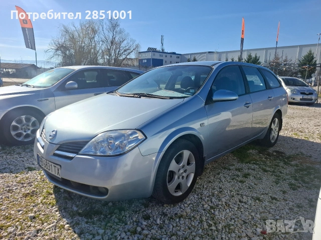 Нисан Примера-ГАЗ