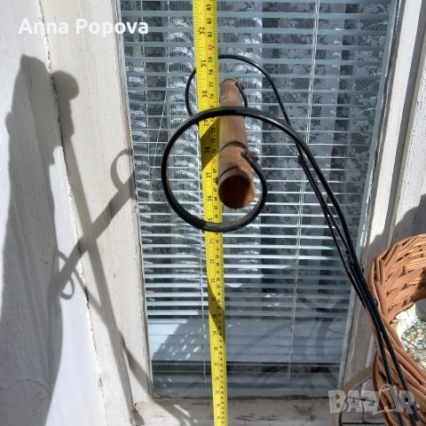 Винтидж ратанова бебешка количка, снимка 3 - Антикварни и старинни предмети - 53806629