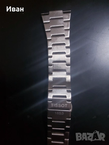 Верижка за Tissot PRX, снимка 5 - Каишки за часовници - 53058154