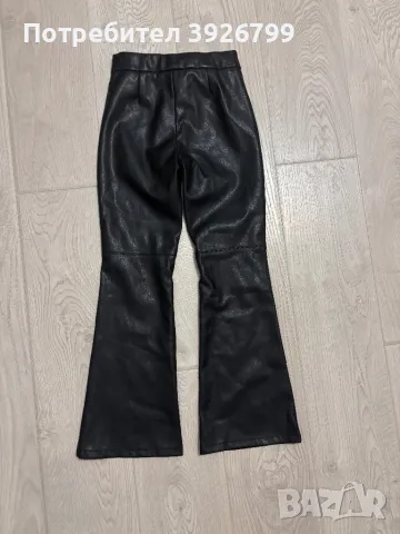 Детски кожен панталон, снимка 2 - Детски панталони и дънки - 49910813
