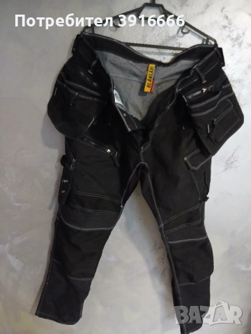 Работен  Blaklader  58 Размер, снимка 2 - Панталони - 53293591