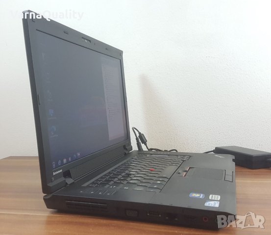 Лаптоп с голям екран Lenovo ThinkPad SL51О, 4GB RAM DDR3, 160GB HDD, HDMI + CAM, снимка 5 - Лаптопи за дома - 44280093