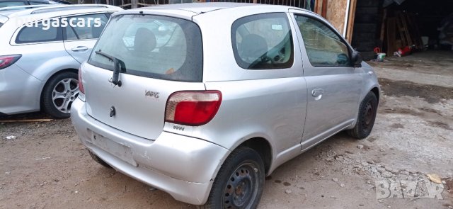 Toyota Yaris 1.0- 68к.с.  2002г на части, снимка 5 - Автомобили и джипове - 39251401