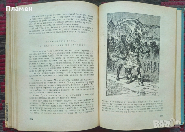 Петнадесетгодишният капитан Жюл Верн , снимка 4 - Художествена литература - 53859711