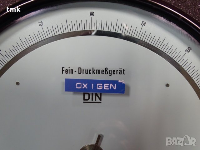 образцов манометър WIKA 341.11.250 160 Bar, снимка 7 - Други машини и части - 34231470