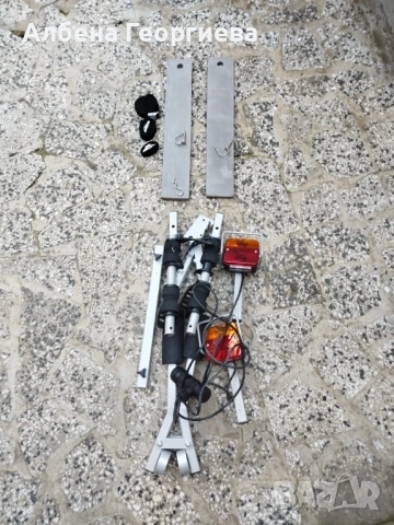 Багажник за велосипеди PRO USER , снимка 3 - Аксесоари за велосипеди - 53798854