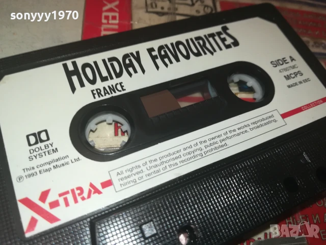 HOLIDAY FAVORITES-ORIGINAL TAPE 0308251800, снимка 15 - Аудио касети - 51237858