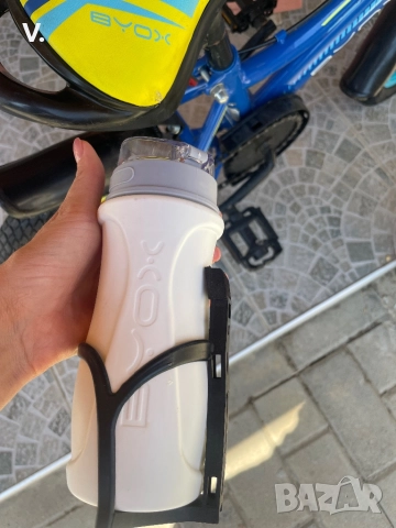 Детско колело с помощни колела byox 12, снимка 4 - Детски велосипеди, триколки и коли - 51440362