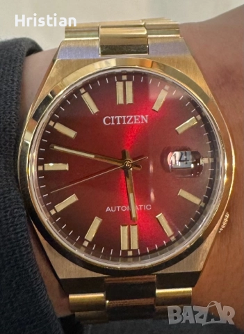 Автоматичен часовник Citizen Tsuyosa