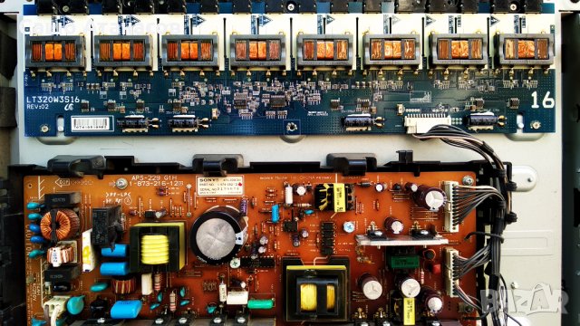 SONY KDL-32D3000 със счупена матрица ,APS-229 G1H ,1-873-000-11 ,324046WHC6LV2.2 ,1-872-989-11, снимка 7 - Части и Платки - 34245559