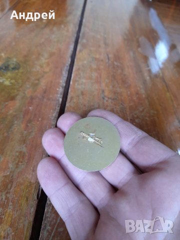 Стара значка Щит, снимка 3 - Колекции - 41482053